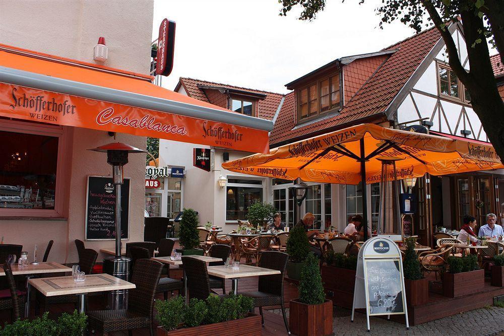 Hotel Am Alten Strom Rostock Exterior foto